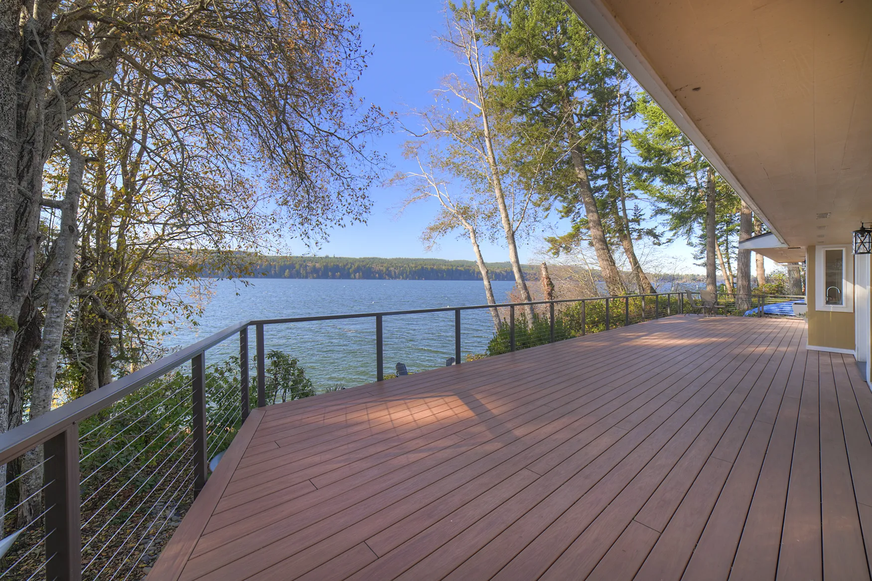 Gamble Bay Renovation Deck