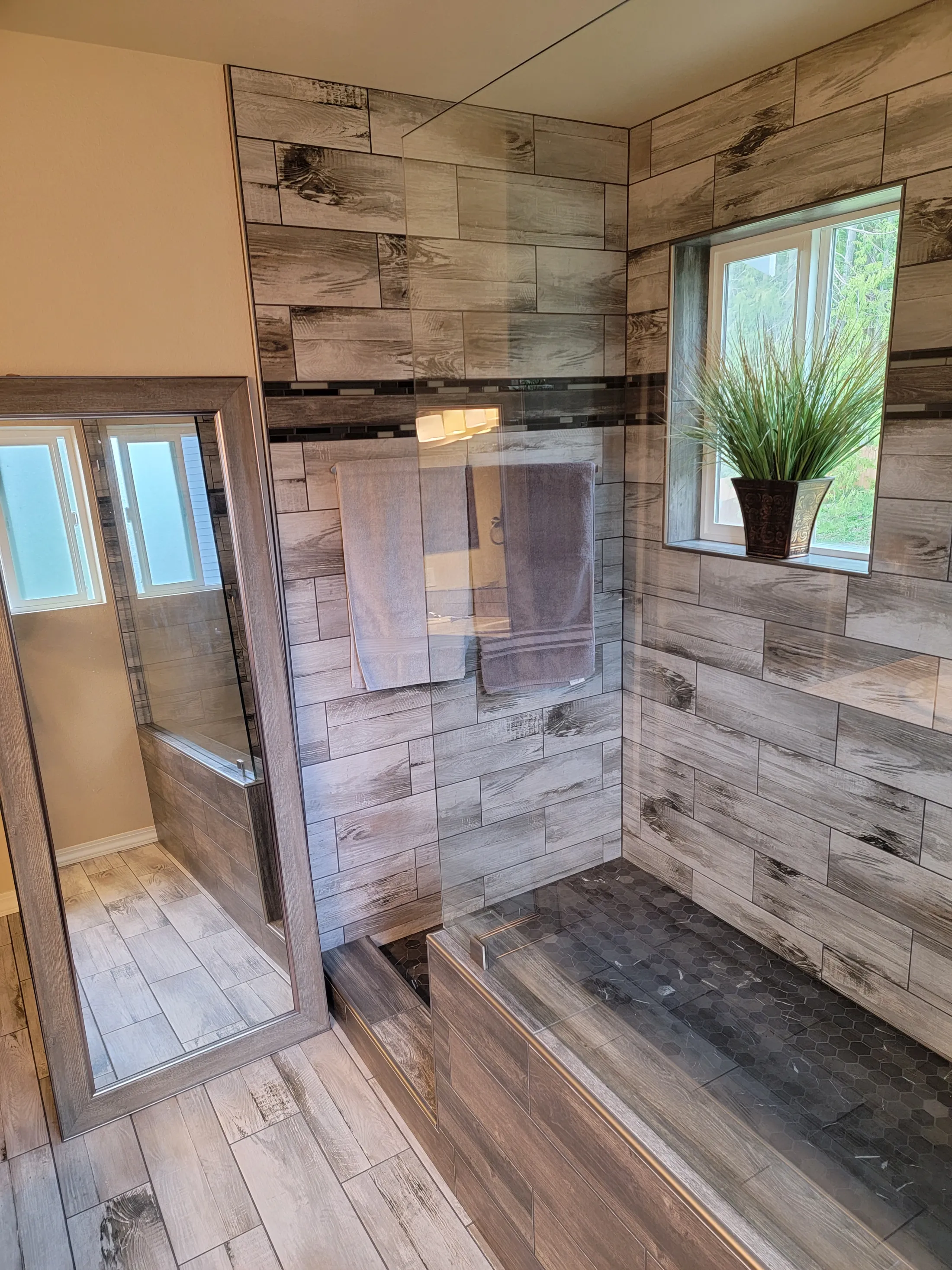 Lindvog Bathroom renovation
